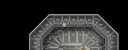 Seat view from Suite