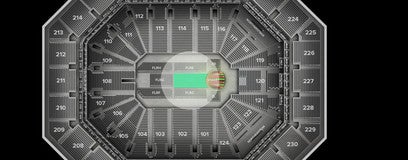 Seat view from Floor