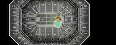 Seat view from Floor