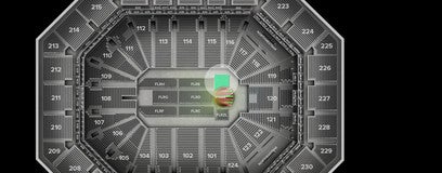 Seat view from Floor