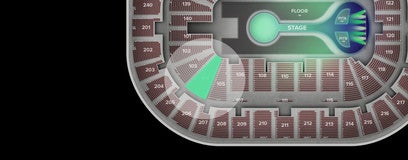 Seat view from Lower