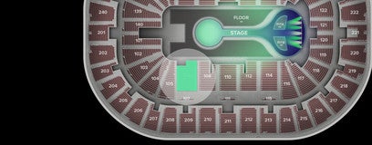 Seat view from Lower