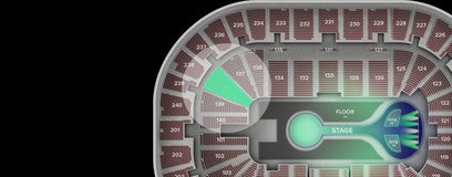 Seat view from Lower