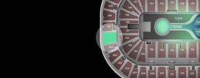 Seat view from Middle