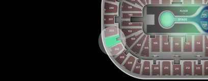 Seat view from Middle