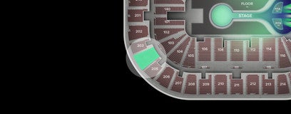 Seat view from Middle