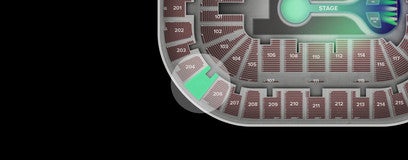 Seat view from Middle