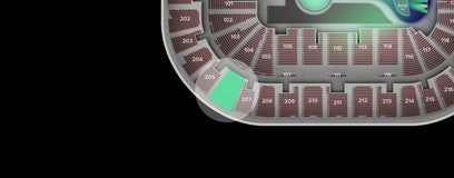 Seat view from Middle