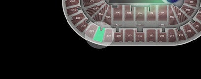 Seat view from Middle