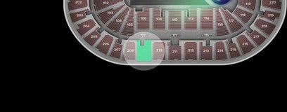 Seat view from Middle