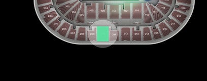 Seat view from Middle