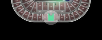 Seat view from Middle