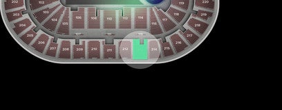 Seat view from Middle