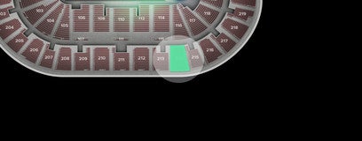 Seat view from Middle