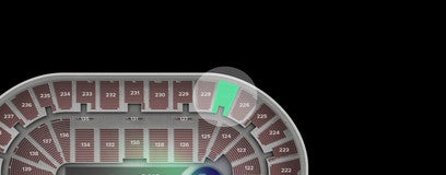 Seat view from Middle