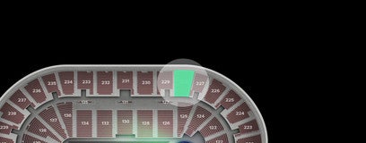 Seat view from Middle