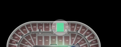 Seat view from Middle