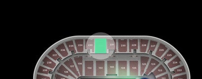 Seat view from Middle