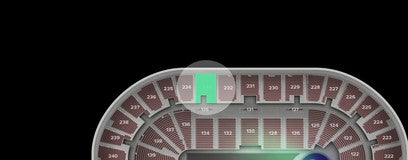 Seat view from Middle