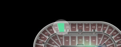 Seat view from Upper