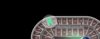 Seat view from Middle