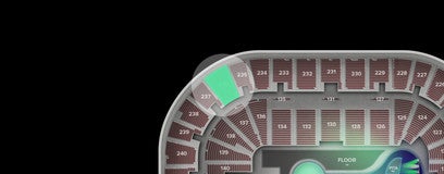 Seat view from Middle