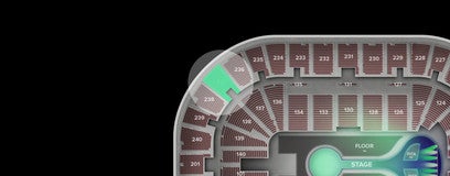 Seat view from Middle