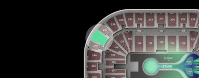 Seat view from Middle