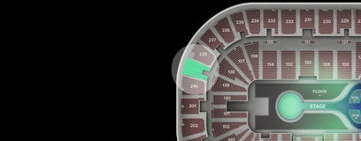 Seat view from Middle