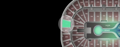 Seat view from Middle