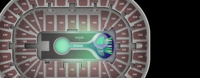 Seat view from Pit A