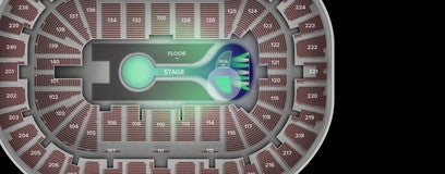 Seat view from Pit B