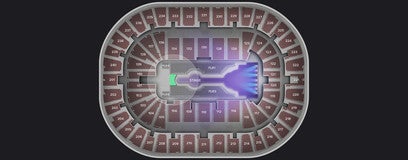 Seat view from Floor