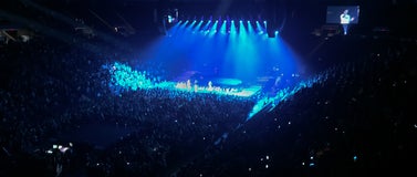 Seat view from Middle