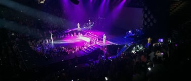 Seat view from Middle