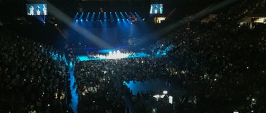 Seat view from Middle