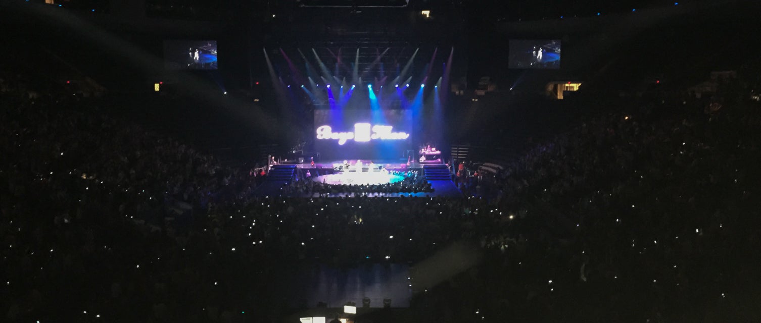 Seat view from Lower