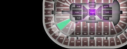 Seat view from Lower