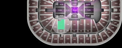 Seat view from Lower