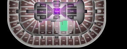 Seat view from Lower