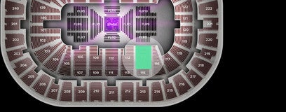 Seat view from Lower