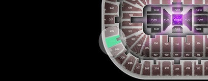 Seat view from Middle