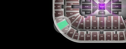 Seat view from Middle