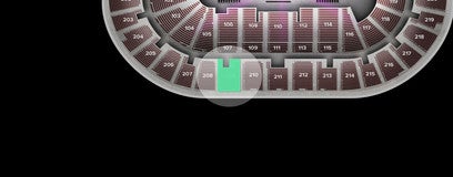 Seat view from Middle