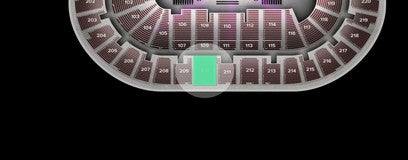 Seat view from Middle