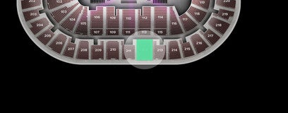 Seat view from Middle