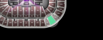 Seat view from Middle