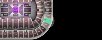 Seat view from Middle