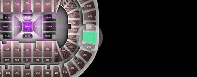 Seat view from Middle