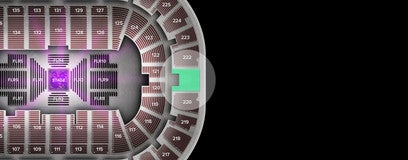 Seat view from Middle